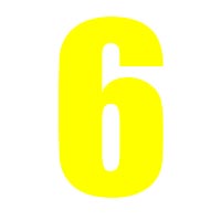 Yellow Numbers Archives - Bespoke Wheelie Bin Numbers and decals | Buy