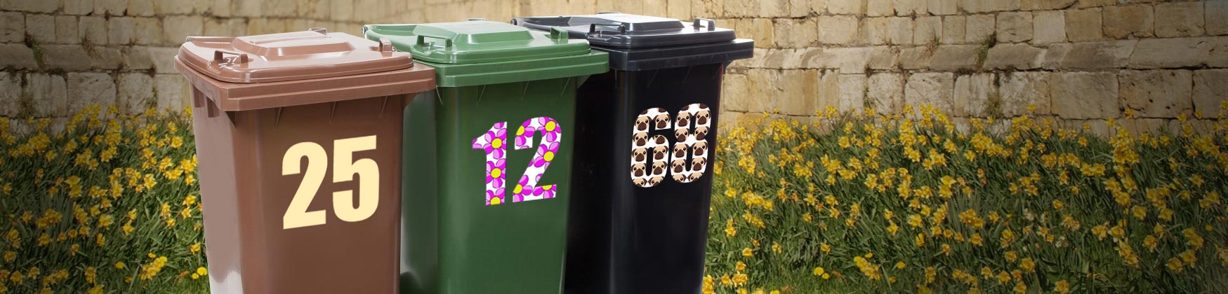 Wheelie Bin Number